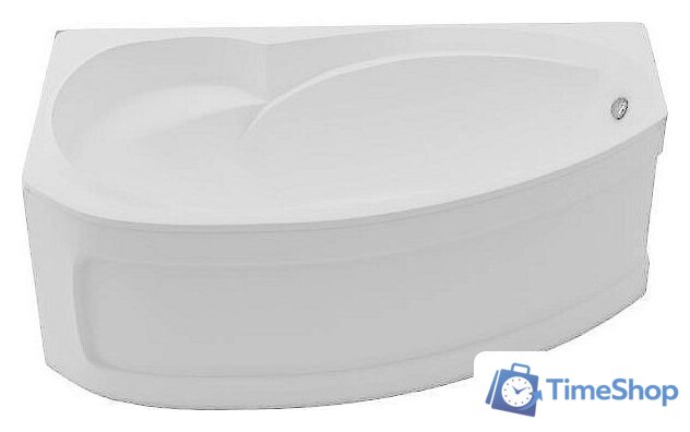 Ванна Aquanet Jersey 170x90 L (с каркасом) - Изображение №2 — Интернет-магазин Time-Shop