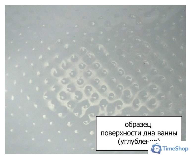 Ванна Aquanet Jersey 170x90 L (с каркасом) - Изображение №5 — Интернет-магазин Time-Shop