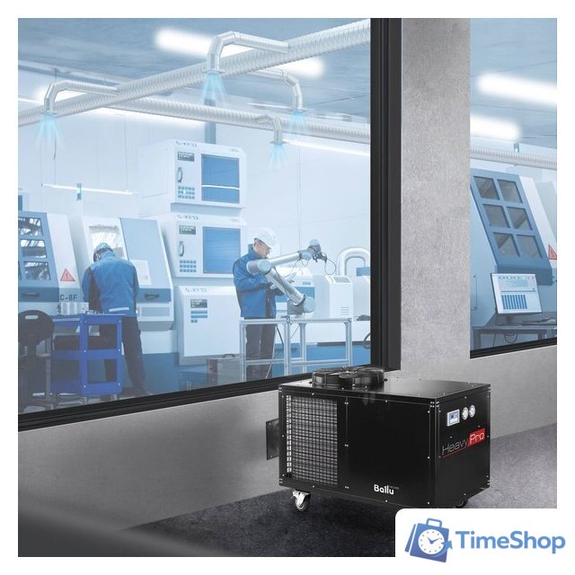 Мобильный кондиционер Ballu Heavy Pro BGK15 - Изображение №3 — Интернет-магазин Time-Shop