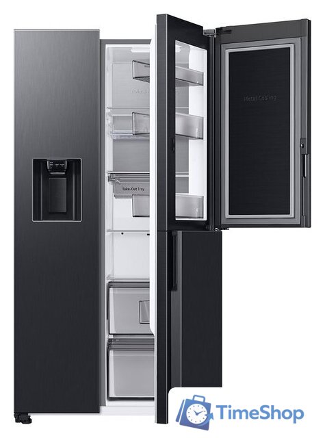 Холодильник side by side Samsung RH68DG885DB1EF - Изображение №5 — Интернет-магазин Time-Shop