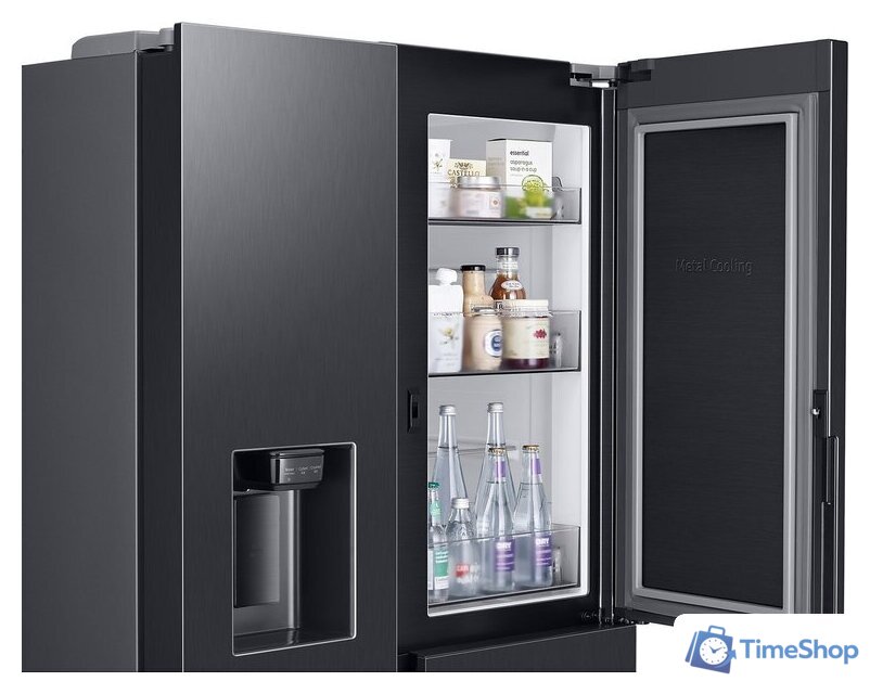 Холодильник side by side Samsung RH68DG885DB1EF - Изображение №9 — Интернет-магазин Time-Shop