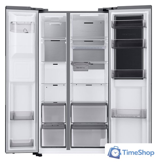 Холодильник side by side Samsung RH68DG885DB1EF - Изображение №6 — Интернет-магазин Time-Shop