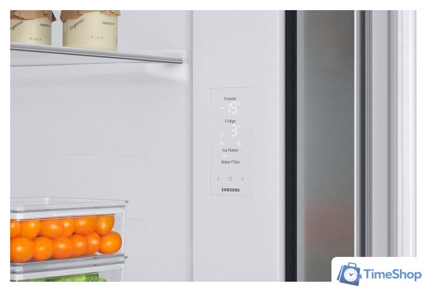 Холодильник side by side Samsung RH68DG885DB1EF - Изображение №12 — Интернет-магазин Time-Shop