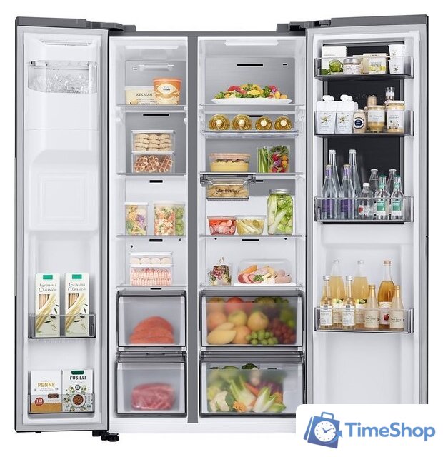 Холодильник side by side Samsung RH68DG885DB1EF - Изображение №7 — Интернет-магазин Time-Shop