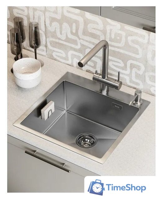 Кухонная мойка Axus LS-5050S - Изображение №8 — Интернет-магазин Time-Shop