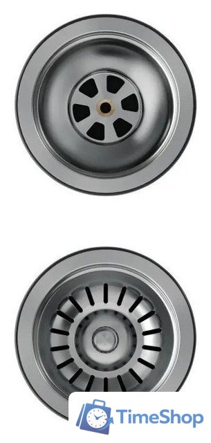 Кухонная мойка Axus LS-5050S - Изображение №4 — Интернет-магазин Time-Shop