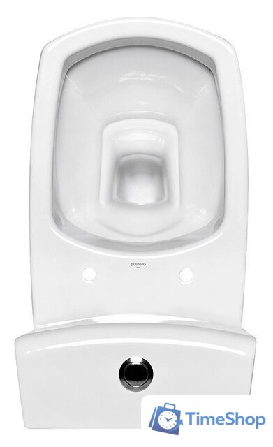 Унитаз напольный Cersanit Carina New Clean On KO-CAR011-3/5-CON-S-DL - Изображение №2 — Интернет-магазин Time-Shop