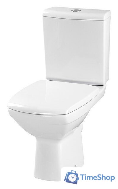 Унитаз напольный Cersanit Carina New Clean On KO-CAR011-3/5-CON-S-DL - Изображение №1 — Интернет-магазин Time-Shop