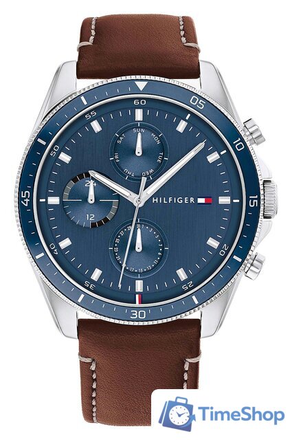 Наручные часы Tommy Hilfiger Parker 1791837 - Изображение №1 — Интернет-магазин Time-Shop