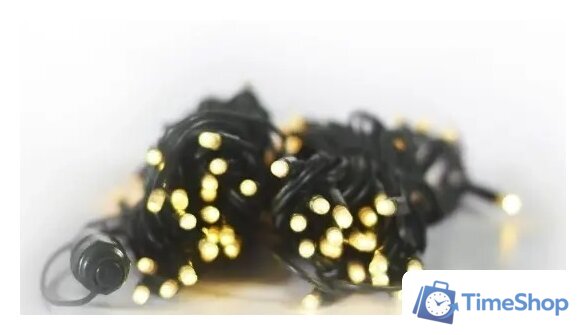 Светодиодная гирлянда ULED ULED-SL-100-220V-(W-F-WW/W) - Изображение №1 — Интернет-магазин Time-Shop