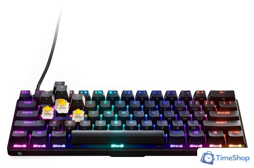 Клавиатура SteelSeries Apex 9 Mini (нет кириллицы) - Изображение №8 — Интернет-магазин Time-Shop