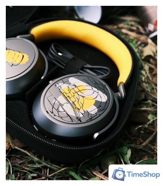 Наушники Sennheiser Momentum 4 Wireless 80th Anniversary Edition - Изображение №7 — Интернет-магазин Time-Shop