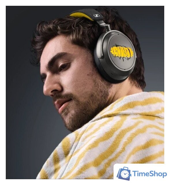 Наушники Sennheiser Momentum 4 Wireless 80th Anniversary Edition - Изображение №5 — Интернет-магазин Time-Shop