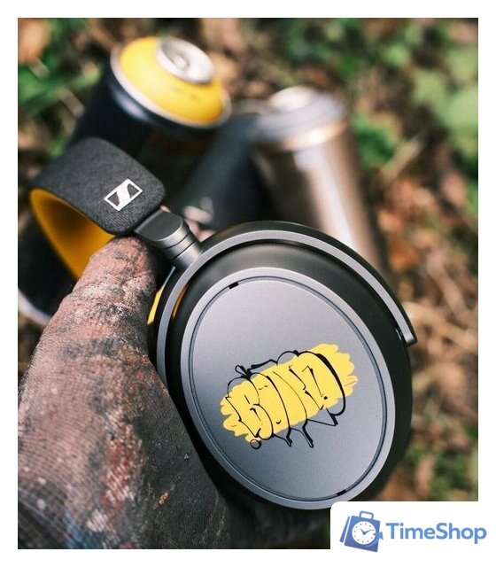 Наушники Sennheiser Momentum 4 Wireless 80th Anniversary Edition - Изображение №6 — Интернет-магазин Time-Shop