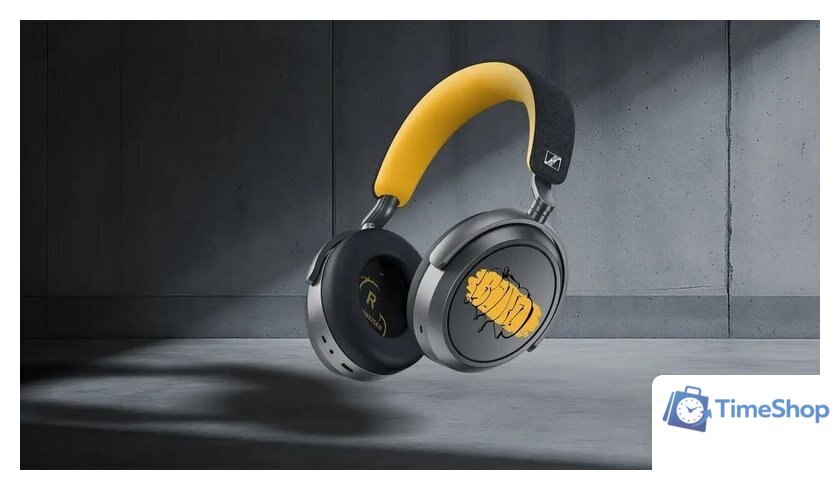 Наушники Sennheiser Momentum 4 Wireless 80th Anniversary Edition - Изображение №8 — Интернет-магазин Time-Shop