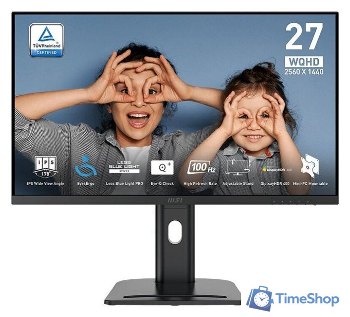 Монитор MSI PRO MP273QP E2 - Изображение №1 — Интернет-магазин Time-Shop