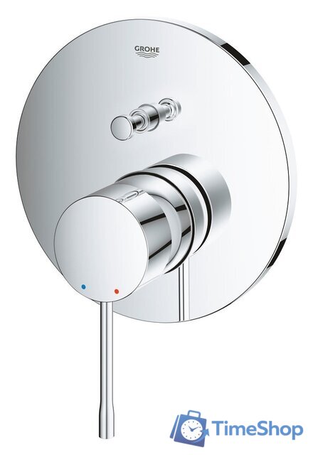 Смеситель Grohe Essence 24058001 (хром) - Изображение №2 — Интернет-магазин Time-Shop