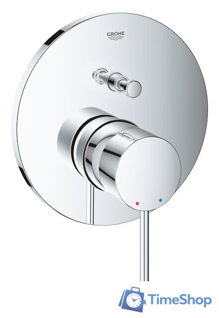 Смеситель Grohe Essence 24058001 (хром) - Изображение №1 — Интернет-магазин Time-Shop