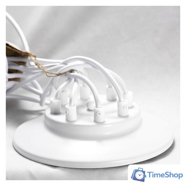 Подвесная люстра Lussole LGO GRLSP-8173 - Изображение №5 — Интернет-магазин Time-Shop