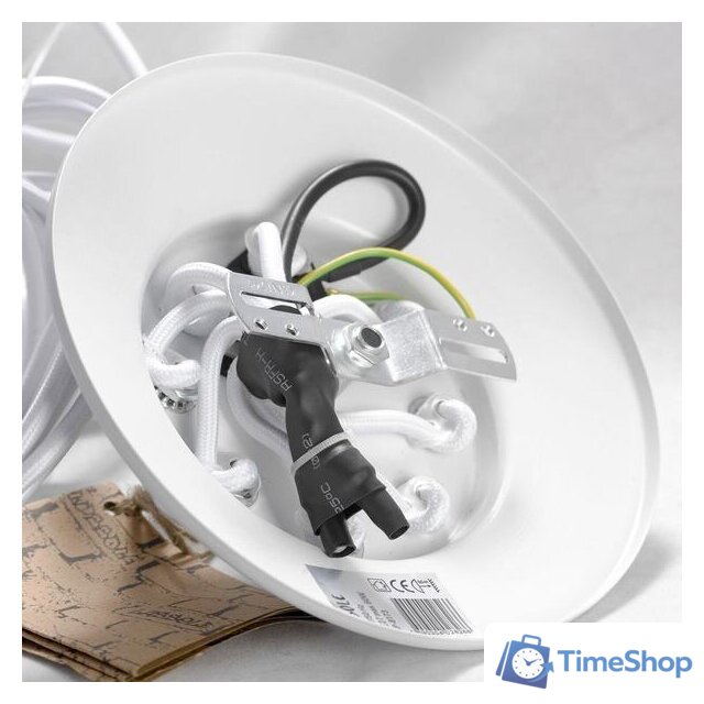 Подвесная люстра Lussole LGO GRLSP-8173 - Изображение №6 — Интернет-магазин Time-Shop