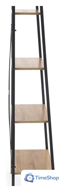 Стеллаж Halmar NARVIK REG-2 60/32/148 (дуб сонома/черный) - Изображение №3 — Интернет-магазин Time-Shop