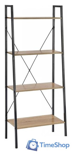 Стеллаж Halmar NARVIK REG-2 60/32/148 (дуб сонома/черный) - Изображение №1 — Интернет-магазин Time-Shop