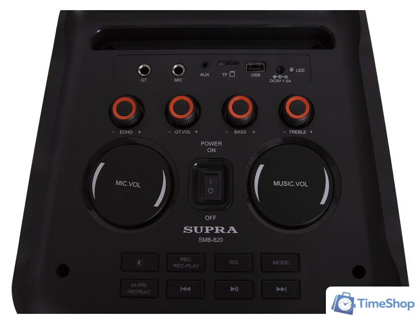 Патибокс Supra SMB-820 - Изображение №8 — Интернет-магазин Time-Shop