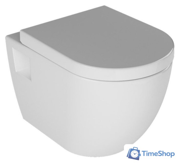 Унитаз подвесной Quarter Bath Deep Old Type 70DE02001.00.1.3.01 (без сиденья) - Изображение №1 — Интернет-магазин Time-Shop