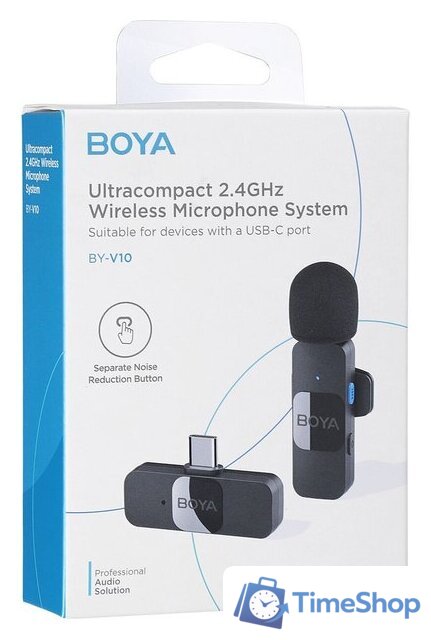 Радиосистема BOYA BY-V10 - Изображение №9 — Интернет-магазин Time-Shop