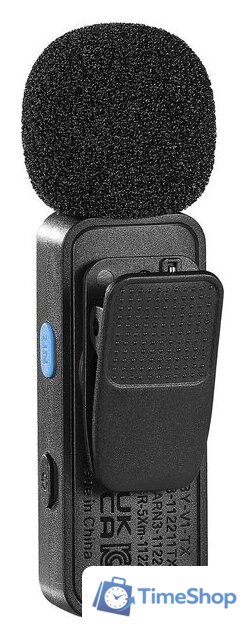 Радиосистема BOYA BY-V10 - Изображение №19 — Интернет-магазин Time-Shop