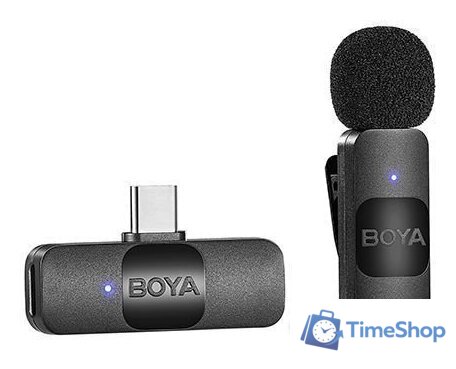 Радиосистема BOYA BY-V10 - Изображение №2 — Интернет-магазин Time-Shop
