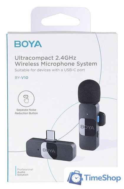 Радиосистема BOYA BY-V10 - Изображение №8 — Интернет-магазин Time-Shop