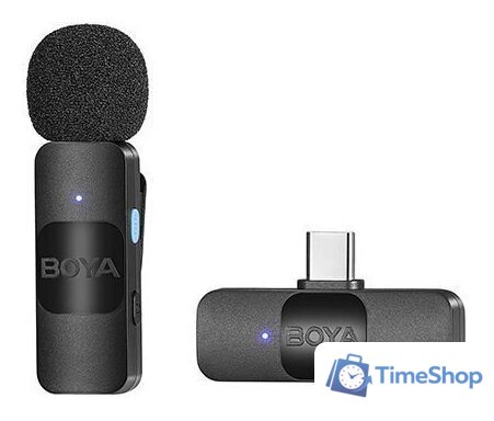 Радиосистема BOYA BY-V10 - Изображение №3 — Интернет-магазин Time-Shop
