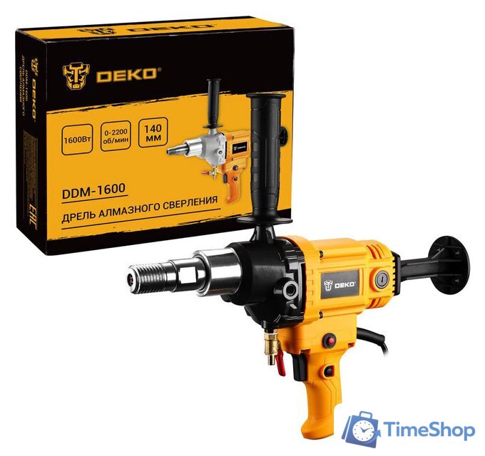 Дрель алмазного сверления Deko DDM-1600 - Изображение №1 — Интернет-магазин Time-Shop