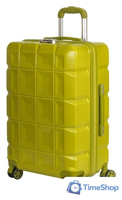Чемодан-спиннер Supra STS-1007-M (spring grass) - Изображение №1 — Интернет-магазин Time-Shop