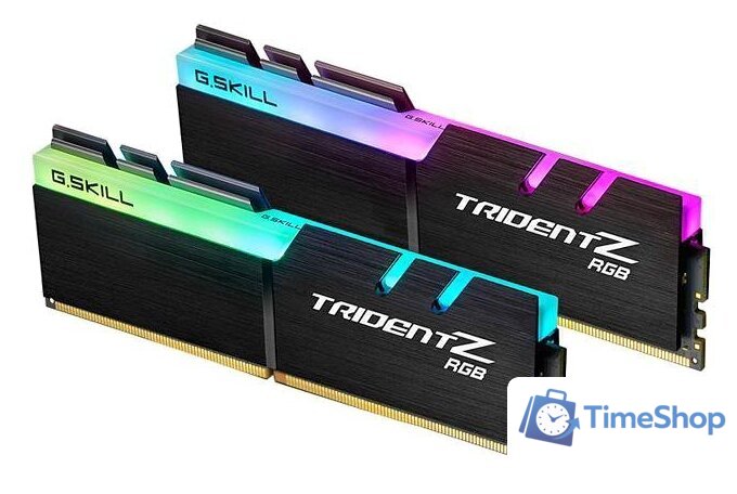 Оперативная память G.Skill Trident Z RGB 2x32ГБ DDR4 3600 МГц F4-3600C18D-64GTZR - Изображение №1 — Интернет-магазин Time-Shop