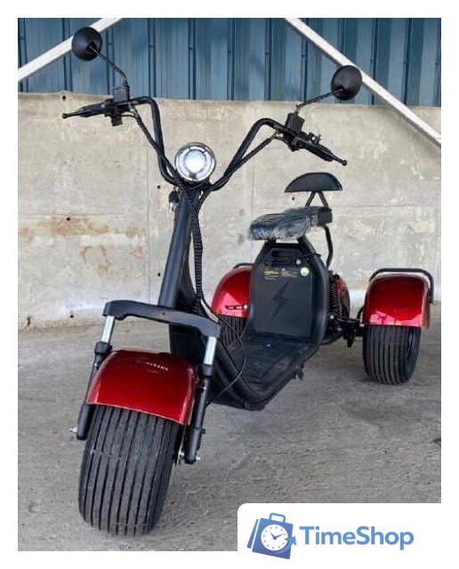 Электроскутер Yakama АР-Н0006B (красный) - Изображение №9 — Интернет-магазин Time-Shop