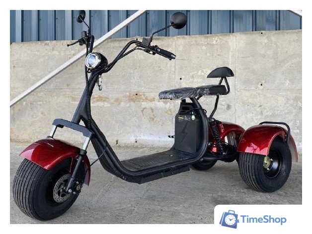 Электроскутер Yakama АР-Н0006B (красный) - Изображение №8 — Интернет-магазин Time-Shop