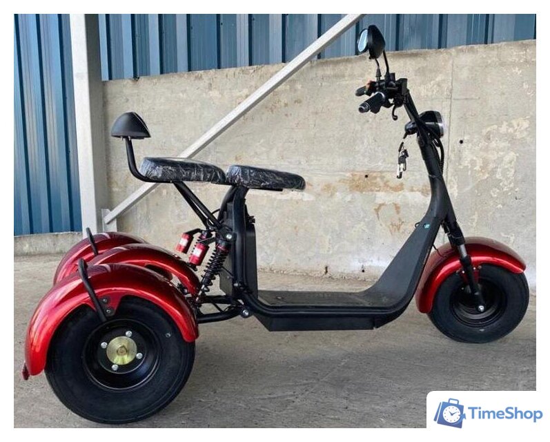 Электроскутер Yakama АР-Н0006B (красный) - Изображение №15 — Интернет-магазин Time-Shop