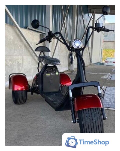 Электроскутер Yakama АР-Н0006B (красный) - Изображение №11 — Интернет-магазин Time-Shop