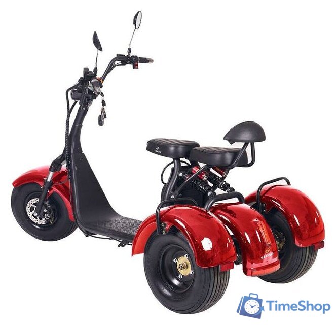 Электроскутер Yakama АР-Н0006B (красный) - Изображение №1 — Интернет-магазин Time-Shop