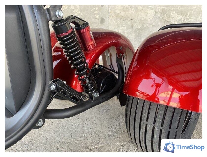 Электроскутер Yakama АР-Н0006B (красный) - Изображение №22 — Интернет-магазин Time-Shop