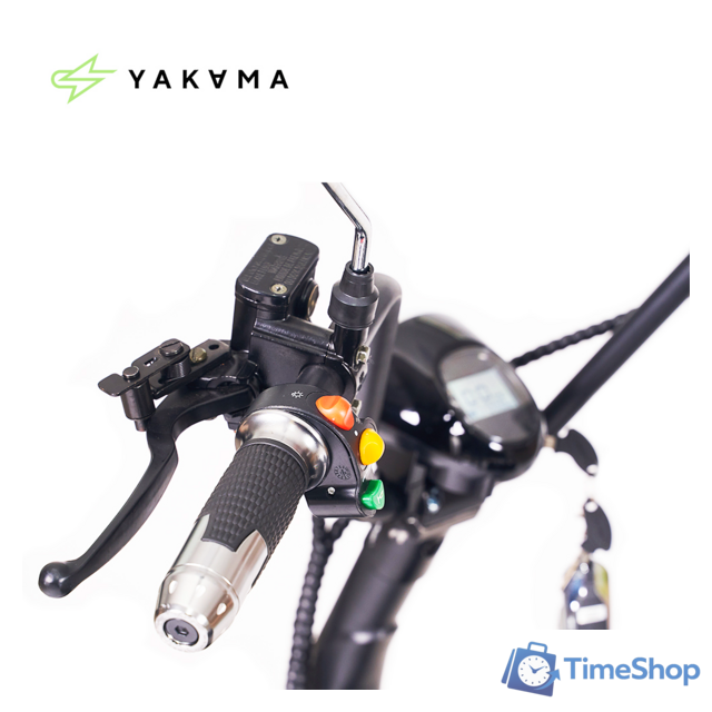 Электроскутер Yakama АР-Н0006B (красный) - Изображение №2 — Интернет-магазин Time-Shop