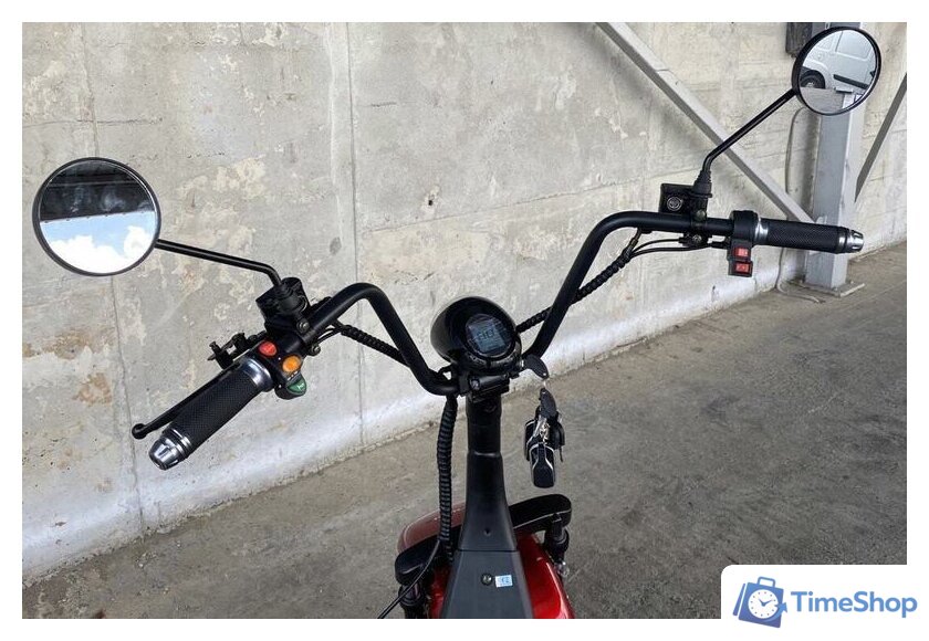 Электроскутер Yakama АР-Н0006B (красный) - Изображение №27 — Интернет-магазин Time-Shop