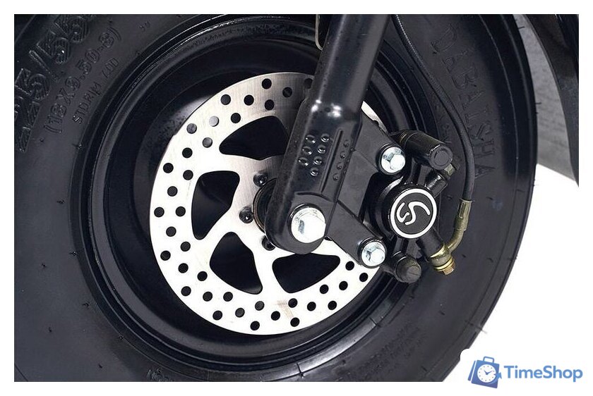 Электроскутер Yakama АР-Н0006B (красный) - Изображение №7 — Интернет-магазин Time-Shop