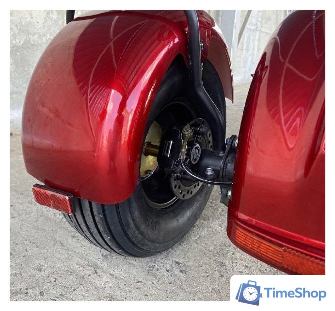 Электроскутер Yakama АР-Н0006B (красный) - Изображение №21 — Интернет-магазин Time-Shop