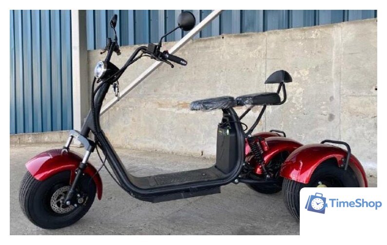 Электроскутер Yakama АР-Н0006B (красный) - Изображение №13 — Интернет-магазин Time-Shop