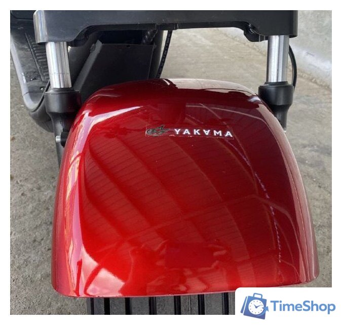 Электроскутер Yakama АР-Н0006B (красный) - Изображение №25 — Интернет-магазин Time-Shop