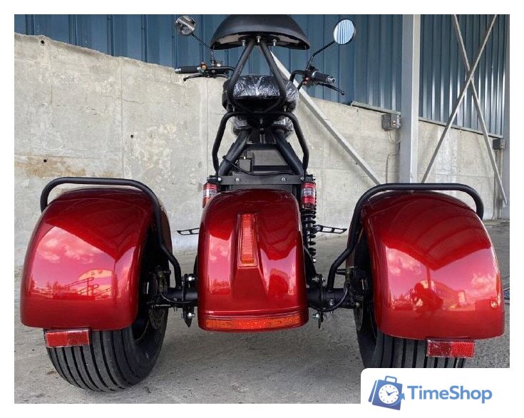 Электроскутер Yakama АР-Н0006B (красный) - Изображение №16 — Интернет-магазин Time-Shop