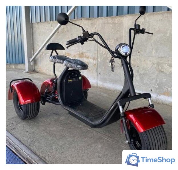 Электроскутер Yakama АР-Н0006B (красный) - Изображение №12 — Интернет-магазин Time-Shop